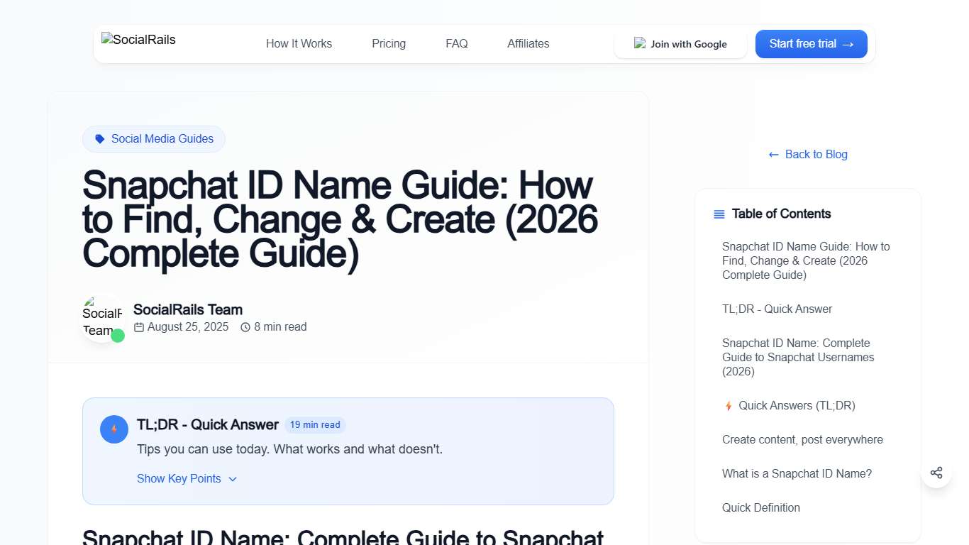 Snapchat ID Name Guide: How to Find, Change & Create (2026 Complete Guide)